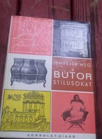 Kaesz Gyula Ikonikus bútor lexikona ( Retro kiadású  stílus kalauz - 1972) Gyűjtői Darab