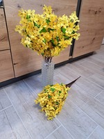 Gyönyörű 50 cm magas aranyeső műnövény művirág