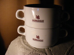 2 db Hunguest logó  leveses csésze