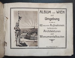 Album von Wien. 62 neueste Aufnahmen. 1910.