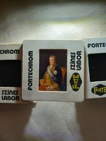 Retro FORTE Fortechrom diapozitív diafilm keretben 450db