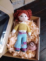 Johanna amigurumi  horgolt baba