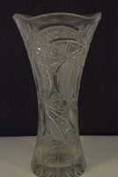 Ólom kristály váza A184