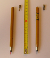 Retro íróeszköz - 3 db.