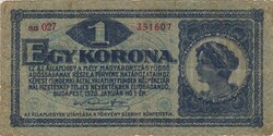 1 korona 1920 1.