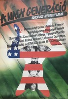 A NAGY GENERÁCIÓ !!! E R E D E T I 1986 !!! Mozi Film Plakát Poszter EX !!!