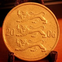 Észtország 10 senti 2006 07C4