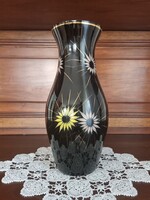 VEB Kunst Glas Zella Mehlis váza
