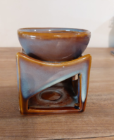 Kerámia mécsestartó , illatosító.aromalámpa