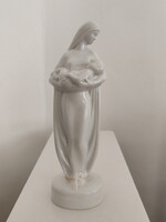 Drasche Madonna gyermekkel, sérült
