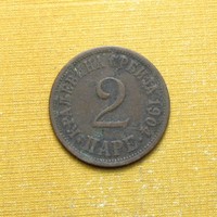 Szerbia 1904 2 para