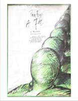 EXTRÉM RITKA !!! PINK FLOYD !!! E R E D E T I 1985 !!! Mozi Film Plakát Poszter VG !!!