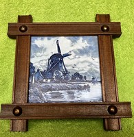 Hand-painted Antique Dutch!