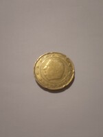 20 Euro cent érme 2000