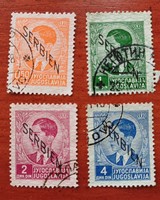 Szerbia 2. vh. német megszállás - Ritka!