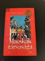 Macskák társasága Annie M. G. Schmidt Ritkaság!