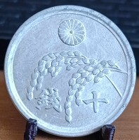 Japán 10 sen 1946 A01B2
