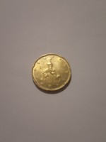 20 Euro cent érme 2002 ( 3 )