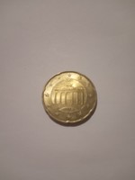 20 Euro cent érme 2002 ( 2 )