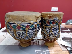 Antik dupla cserépdob