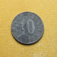 Szerbia 1920 10 para