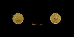 5 FORINT - 1994 ...A SOROZAT 28. TAGJA