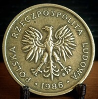 Lengyelország 2 zlote 1986 07E4