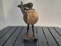 1,-Ft Pogány Gábor Benő bronz szobor
