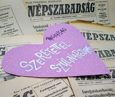 1986 június 10  /  NÉPSZABADSÁG  /  SZÜLETÉSNAPRA! RETRO, RÉGI EREDETI ÚJSÁG Ssz.:  11477