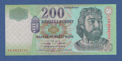 200 Forint 2002 FB Ritka EF