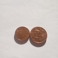 1-2  Euro cent érme 1999 !