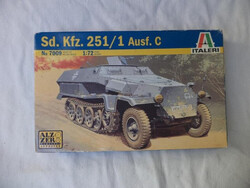 Italeri 1/72 Sd. Kfz. 251/1 Ausf. C makett (2077)
