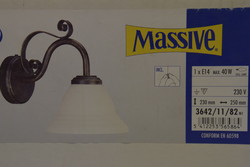 Massive fali lámpa A177