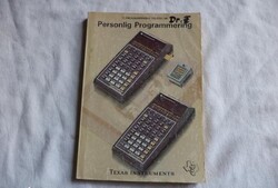 Texas Instuments 58/58C/59 programozása (2341)