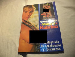 Samantha, Sabrina, Sandra retro könyv (2287)