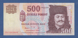 500 Forint 2002 EB RITKA EF