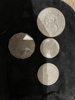 Érmék USA-AUSZTRÁLIA-MEXIKO