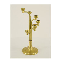 Réz gyertyatartó - Fördős László ?