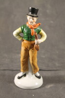 Német porcelán zenész 693