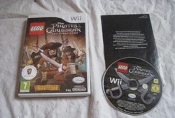 LEGO Pirates of Caribbean - Wii játék (2117)