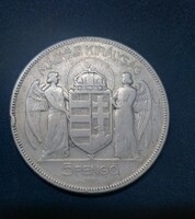 Ezüst  5 Pengő  /1930 /