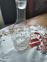 Parádi piros pettyes butella