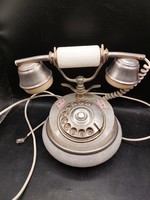 Ónix telefon, antiq de használható, 20 cm-es magasságú. 3226b