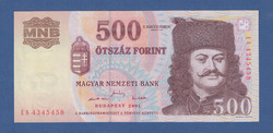 500 Forint 2001 EA RITKA EF