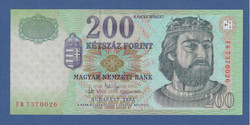 200 Forint 2003 FB aUNC