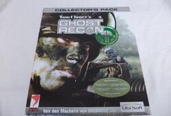 Ghost Recon nagydobozos PC játék, doboza (2041)