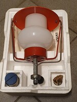 Retro, kemping Estike gázlámpa, Sopron 1980