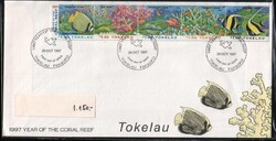 Tokelau - Halak FDC (1997)