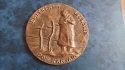 Don Front Memorial Medal and Plaquette
