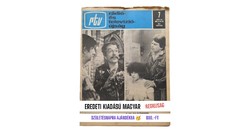 1982 február 15 - 21  /  RTV rádió és televízió újság  /  Újság - Magyar / Hetilap. Ssz.:  37151